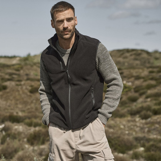 TEE JAYS TJ9132 - TRAIL FLEECE BODYWARMER