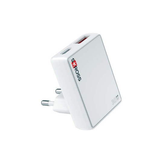 SKROSS® 124617 - Slim 30W Europe wall charger