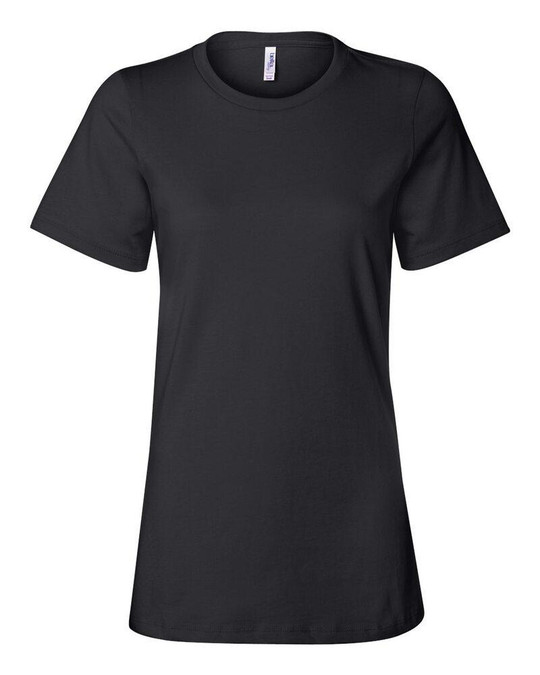 Bella+Canvas B6400 - T-shirt Missy Col Rond