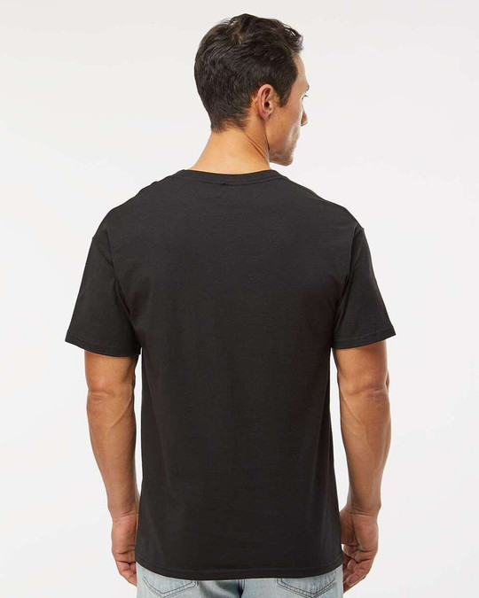 M & O Knits 5500 RING SPUN ADULT T-SHIRT