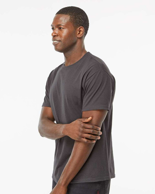 M & O Knits 5500 RING SPUN ADULT T-SHIRT