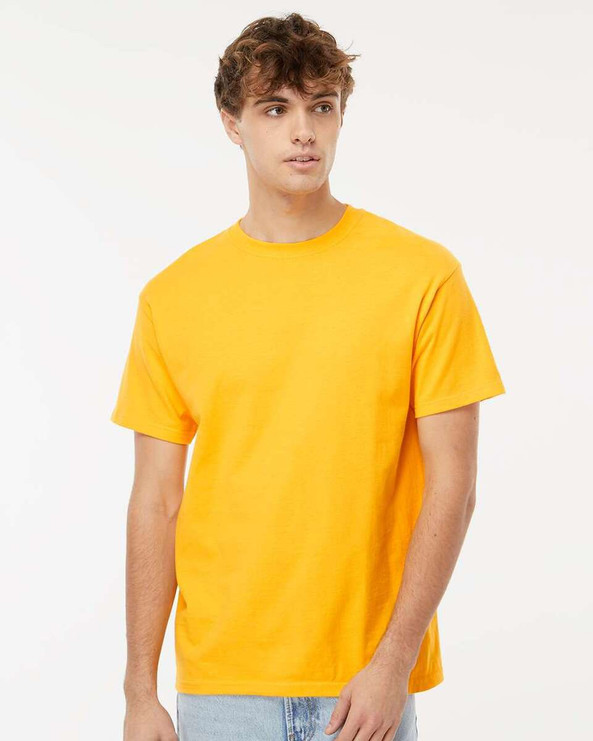M & O Knits 5500 RING SPUN ADULT T-SHIRT