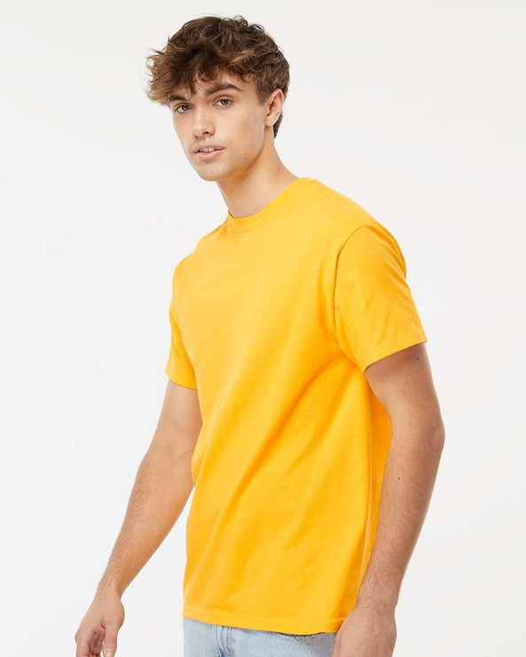M & O Knits 5500 RING SPUN ADULT T-SHIRT