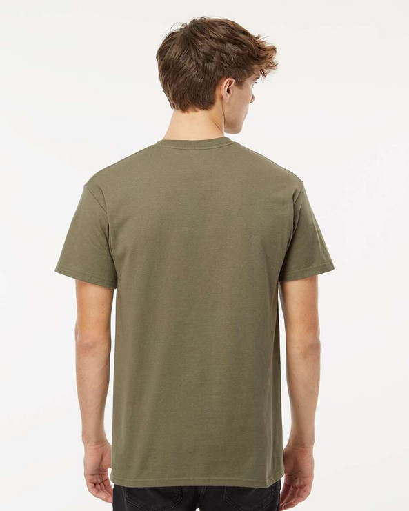 M & O Knits 5500 RING SPUN ADULT T-SHIRT