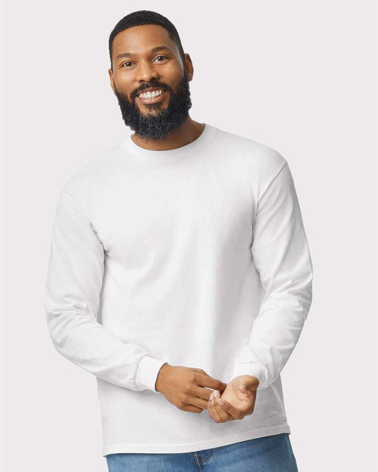 Gildan 5400 - algodón resistente L / S