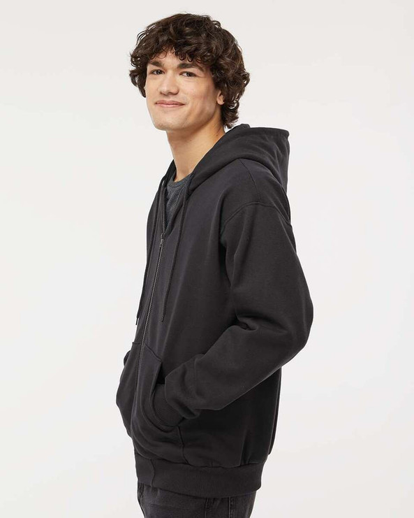 King Fashion KF9017 MOLLETON AVEC CAPUCHON À FERMETURE ÉCLAIR - 15 oz.