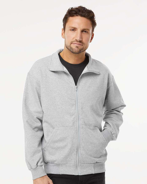 King Fashion KF9016 FULL ZIP SWEATSHIRT - 15 oz