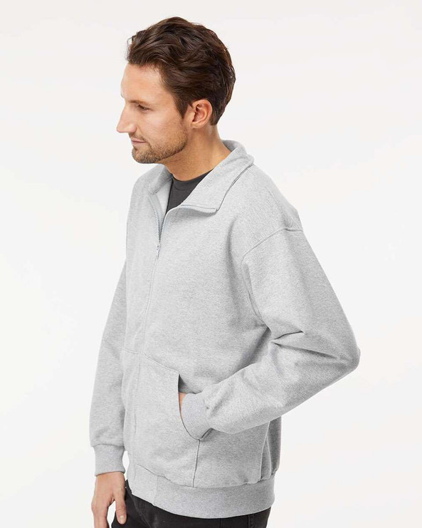 King Fashion KF9016 FULL ZIP SWEATSHIRT - 15 oz