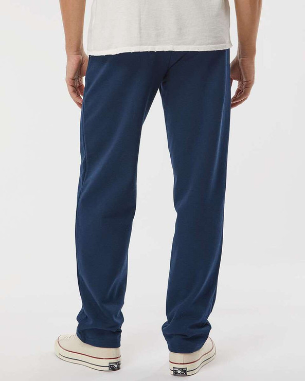 King Fashion KF9022 OPEN BOTTOM POCKETED SWEATPANTS - 15 oz.
