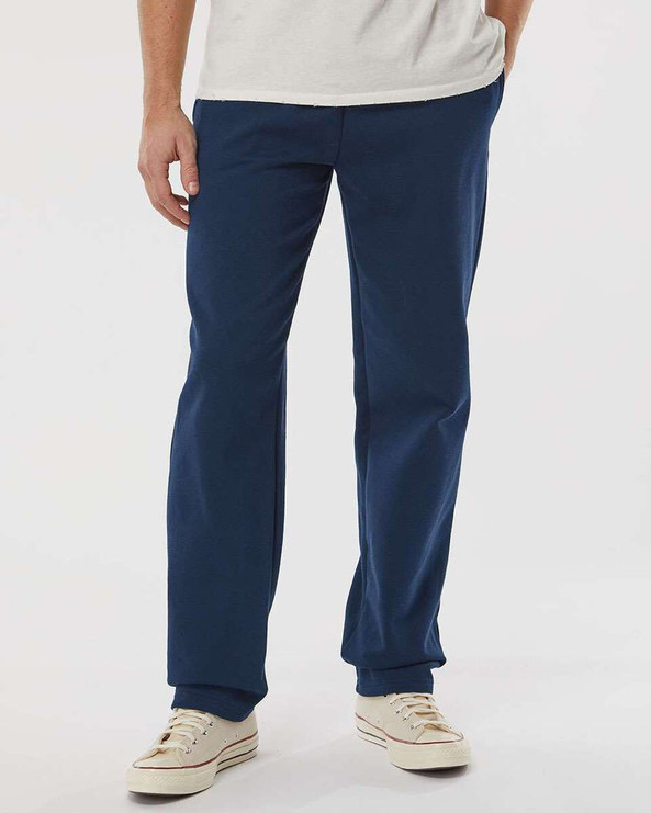 King Fashion KF9022 OPEN BOTTOM POCKETED SWEATPANTS - 15 oz.