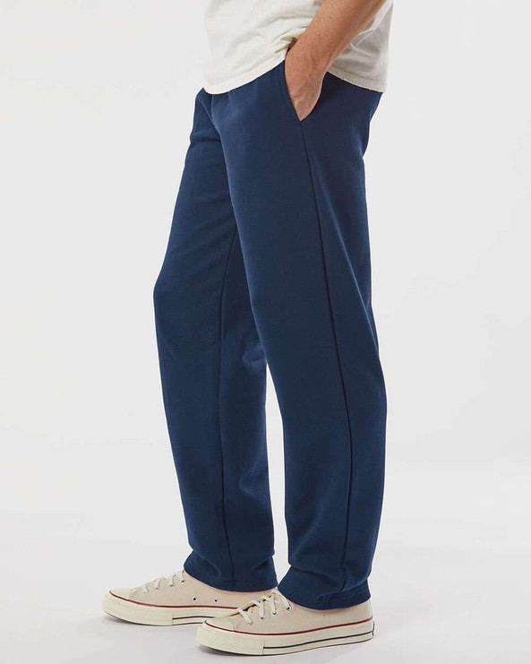 King Fashion KF9022 OPEN BOTTOM POCKETED SWEATPANTS - 15 oz.