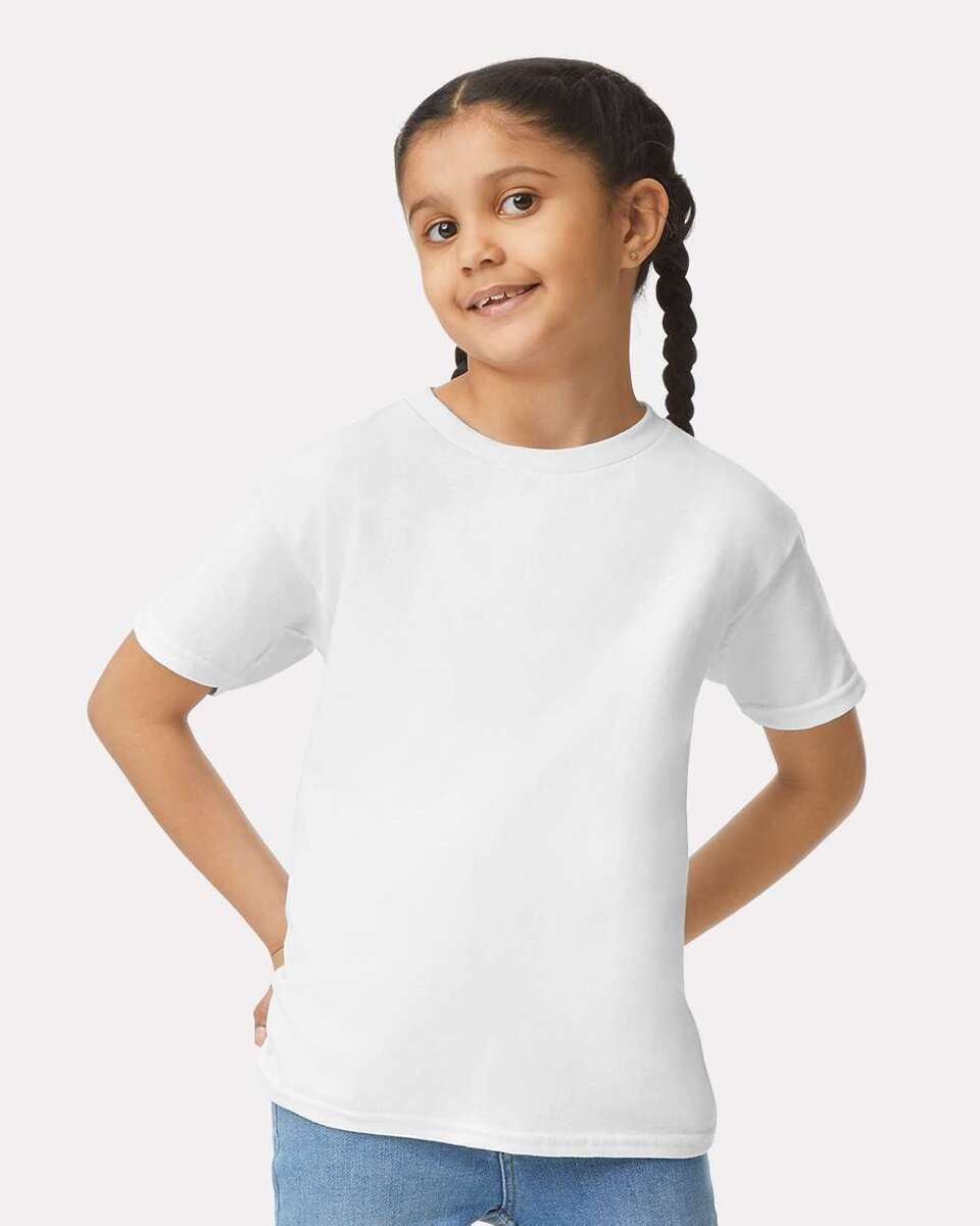 Gildan 2000B - YOUTH T-SHIRT JUNIOR 6 oz.