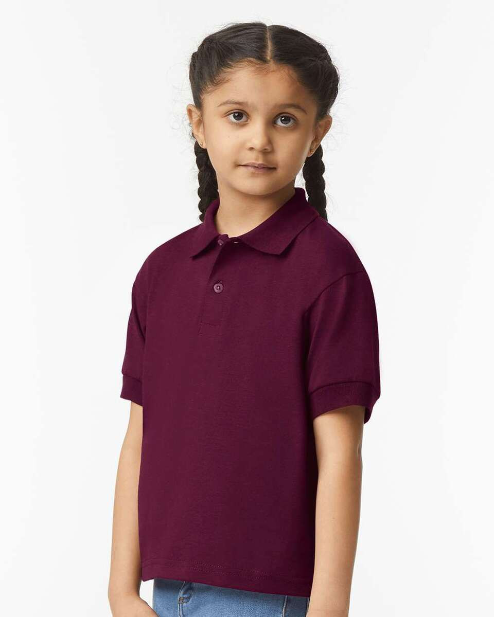 Gildan 8800B - POLO JERSEY JUNIOR JUVENTUD M / C 9 oz