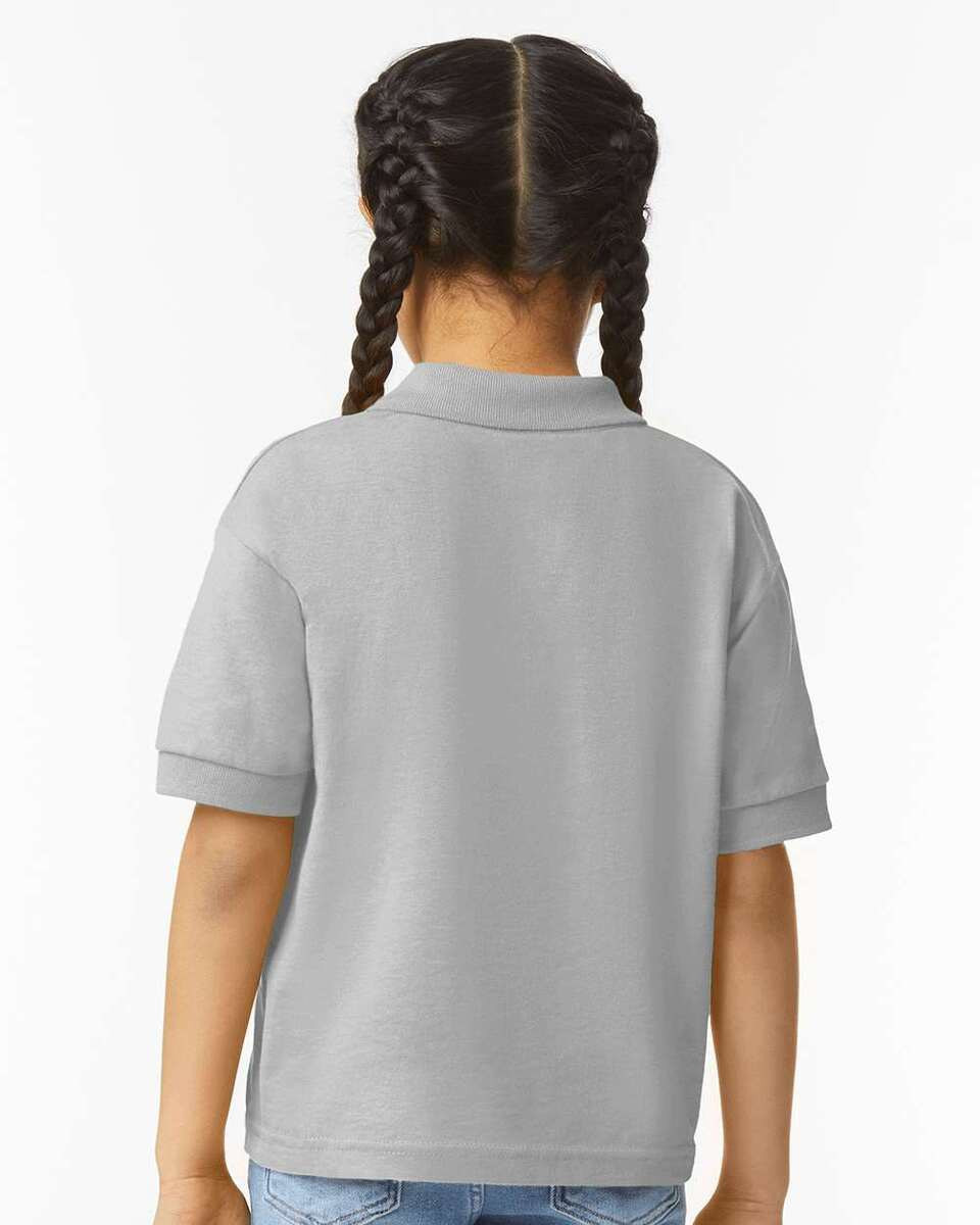 Gildan 8800B - YOUTH S/S JERSEY POLO JUNIOR 6 oz.