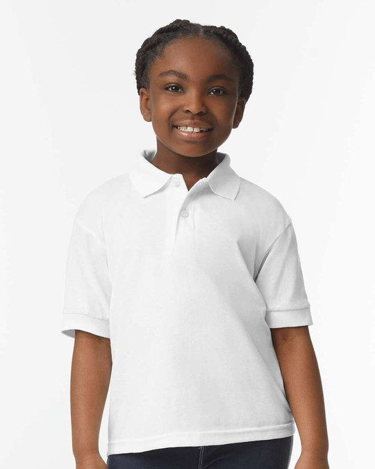 Gildan 8800B - POLO JERSEY JUNIOR JUVENTUD M / C 9 oz