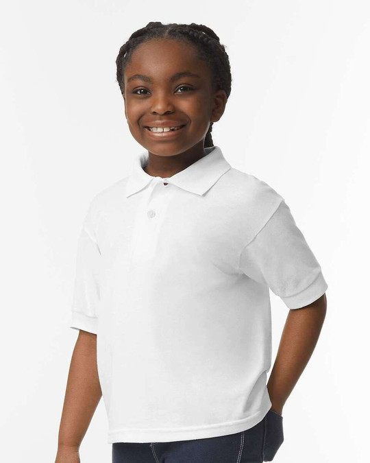 Gildan 8800B - POLO JERSEY JUNIOR JUVENTUD M / C 9 oz