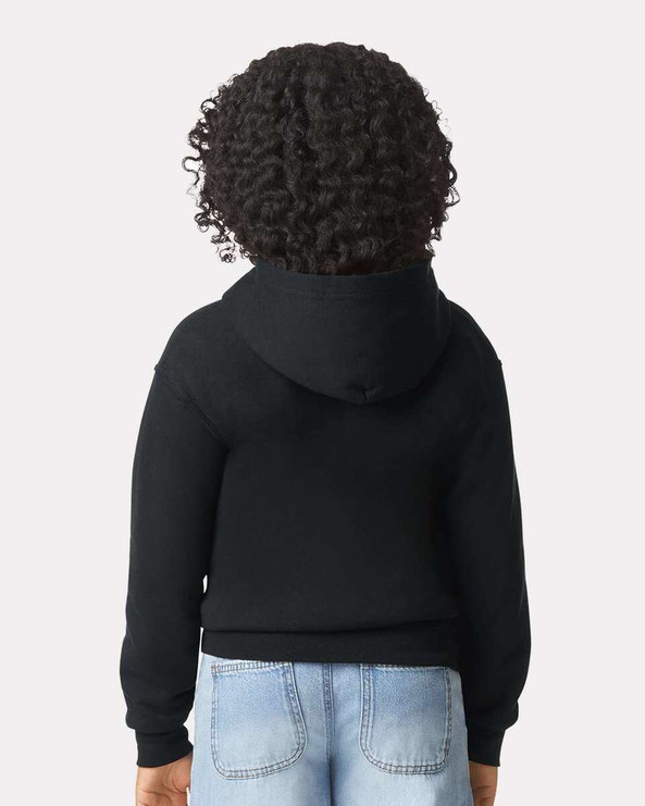 Gildan 18600B - FULL ZIP HOODED SWEATSHIRT 8 oz.