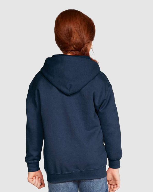Gildan 18600B - SUDADERA CAPUCHA FULL ZIP 13.5 oz