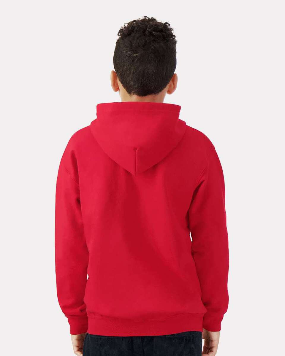 Gildan 18600B - FULL ZIP HOODED SWEATSHIRT 8 oz.