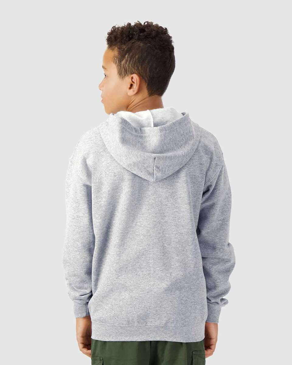 Gildan 18600B - SUDADERA CAPUCHA FULL ZIP 13.5 oz