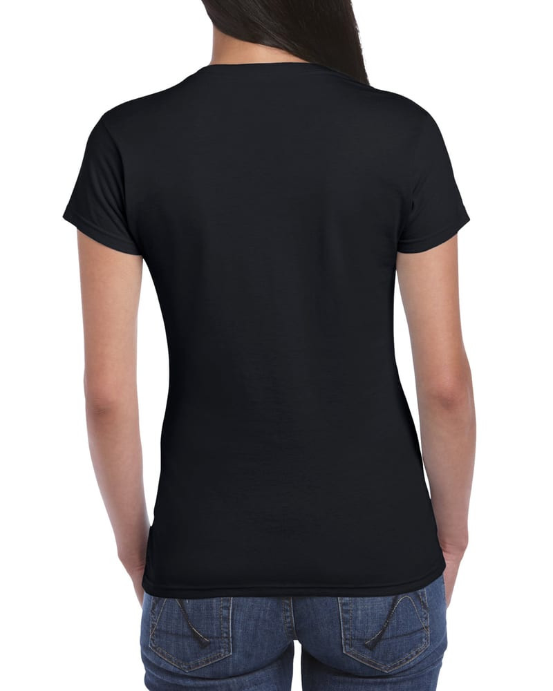 Gildan 64000L - Fitted Ring Spun T-Shirt FOR WOMEN