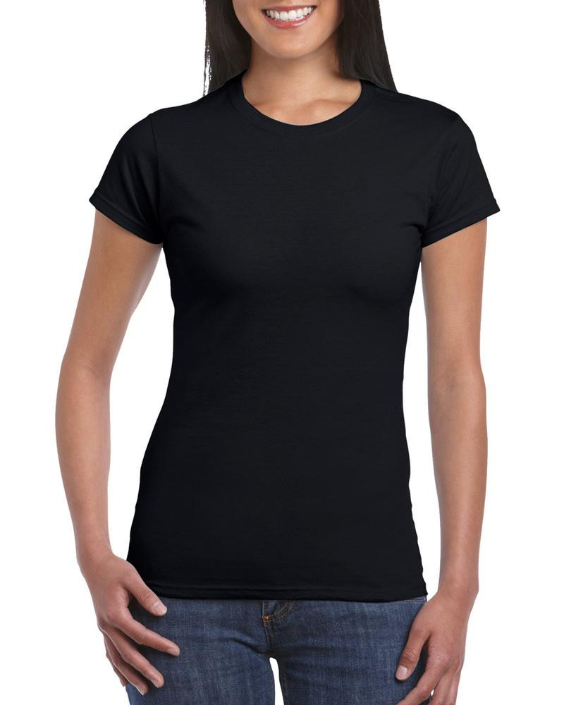 Gildan 64000L - Fitted Ring Spun T-Shirt FOR WOMEN