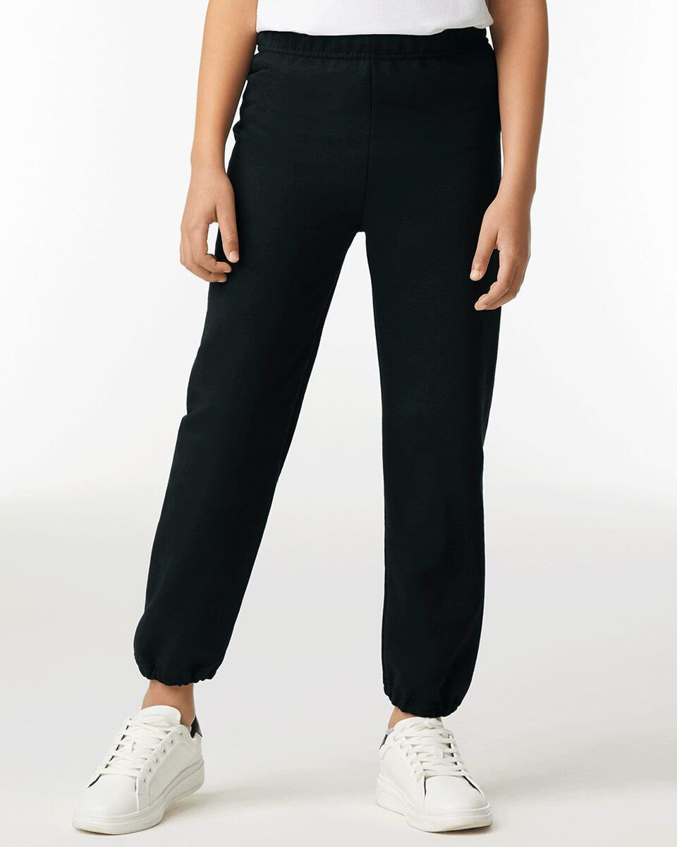 Gildan 18200B - Heavy Blend™ 50/50 Pantalones de chándal para jóvenes