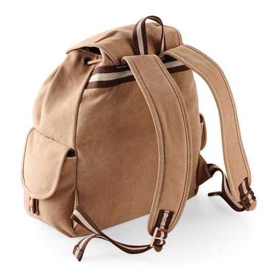 Quadra QD612 - Vintage Canvas Rygsæk
