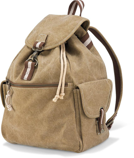 Quadra QD612 - Vintage Canvas Rygsæk
