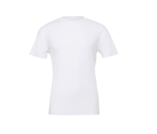 Bella+Canvas BE3001 - UNISEX JERSEY CREW NECK T-SHIRT