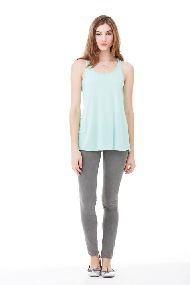 Bella+Canvas BE8800 - CANOTTA FLUIDA CON DORSO A VOGATORE