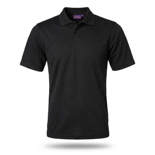 Henbury H475 - Coolplus® Wicking Piqué Polo Shirt