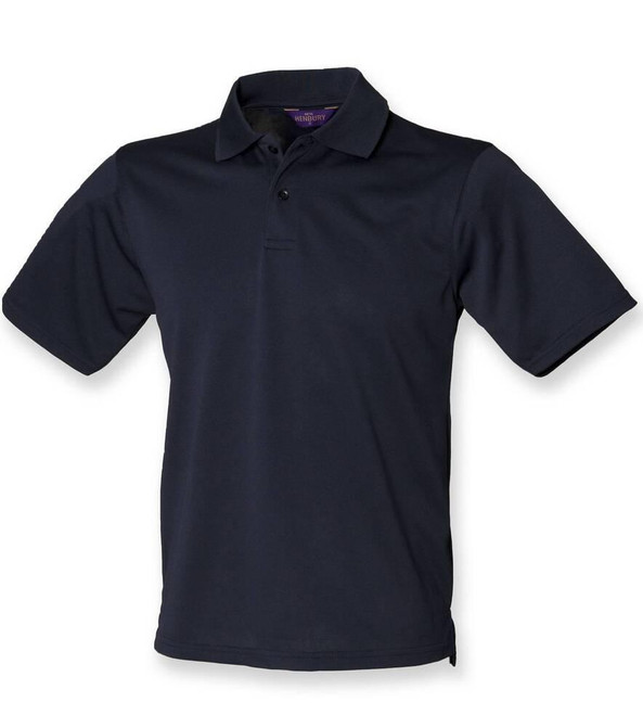 Henbury H475 - Polo da Uomo Coolplus®
