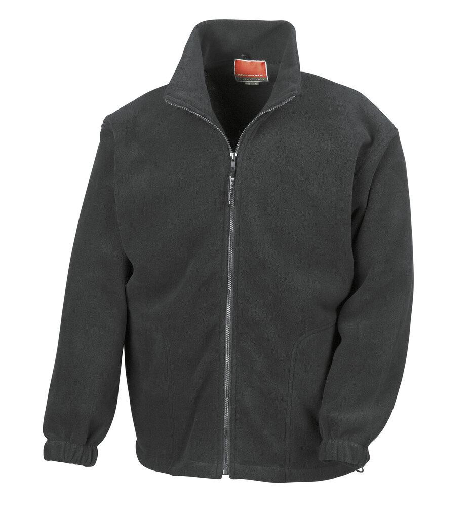 Result R36A - Kokopitkävetoketjuinen Active Fleece -takki