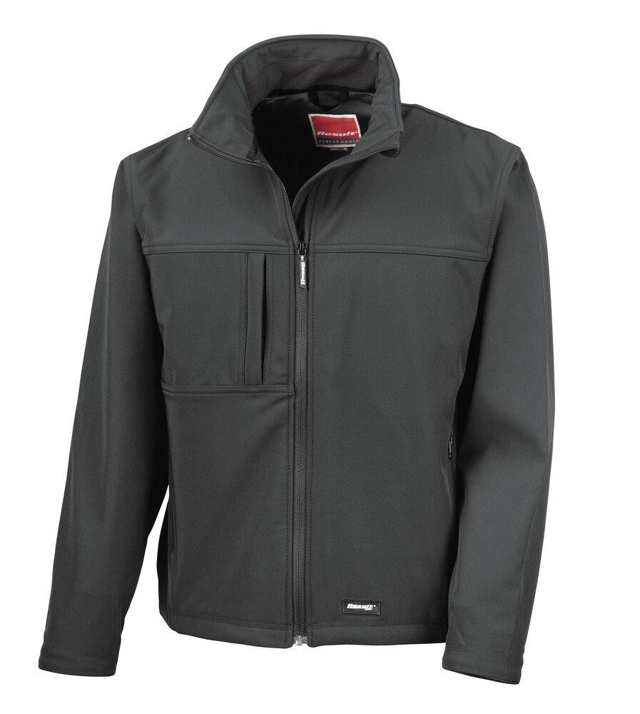 Result R121 - Klassieke Softshell Jack