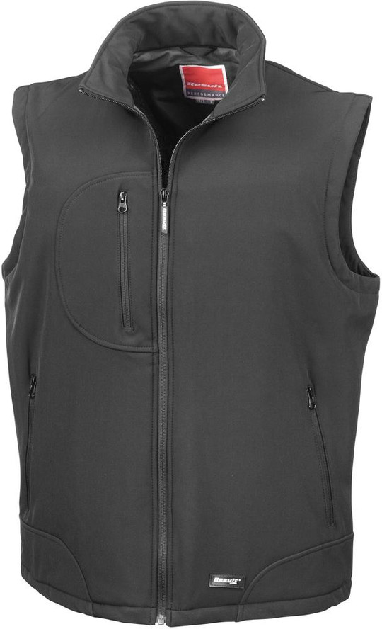 Result R123 - Gilet Softshell