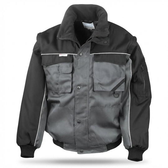 Result R71 - Workguard Zip Sleeve Heavy Duty Jacket