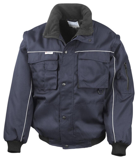 Result R71 - Arbeitsjacke Reißverschluss