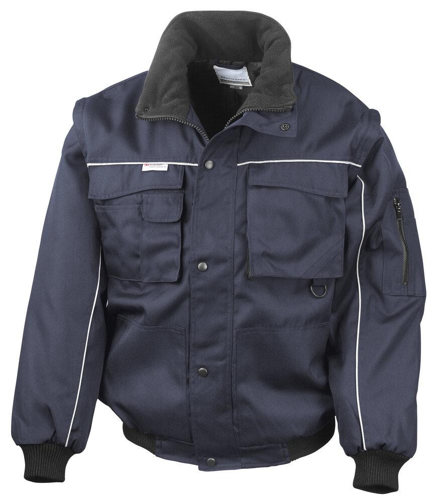 Result R71 - Workguard Zip Sleeve Heavy Duty Takki