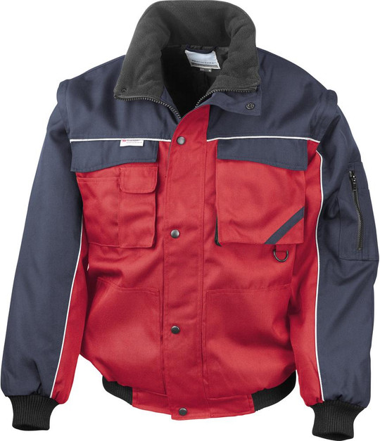 Result R71 - Workguard Zip Sleeve Heavy Duty Jacket