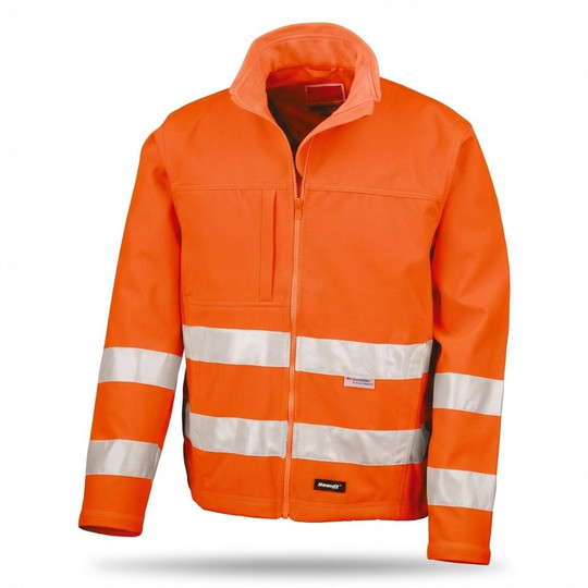 Result R117 - Hochviz-Softshelljacke
