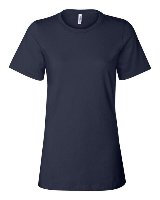 Bella+Canvas B6400 - T-shirt Missy Col Rond