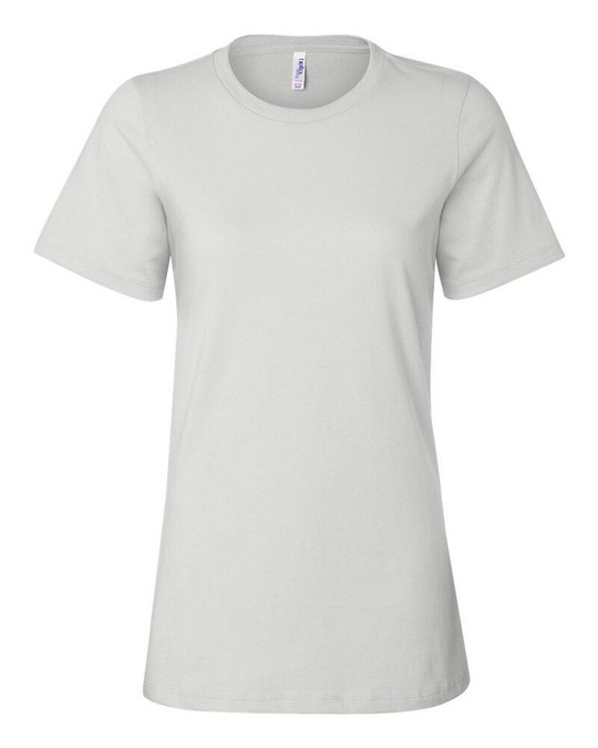 Bella+Canvas B6400 - T-shirt Missy Col Rond