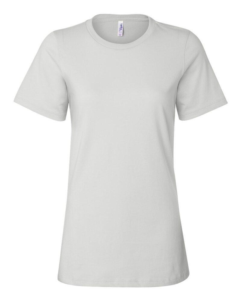 Bella+Canvas B6400 - T-shirt Missy Col Rond