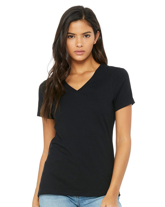 Bella B6405 - T-shirt à col V pour femme