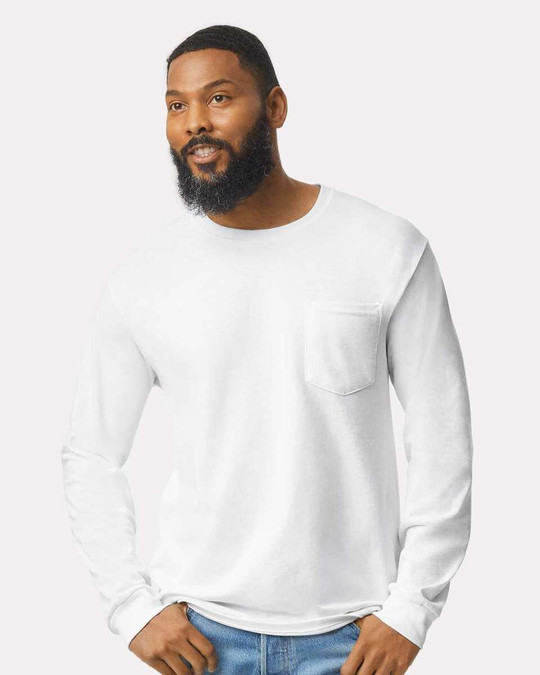 Gildan 2410 - T-shirt à manches longues pour homme