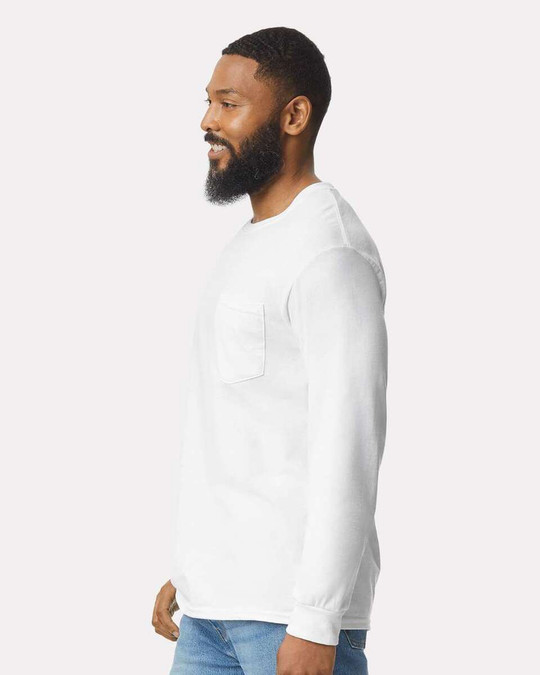 Gildan 2410 - T-shirt à manches longues pour homme