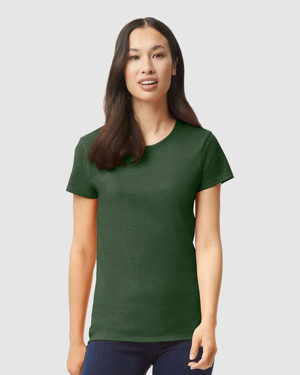 Gildan 5000L - Ladies' Heavy Cotton™ T-Shirt