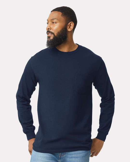 Gildan 2410 - T-shirt à manches longues pour homme