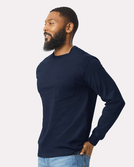 Gildan 2410 - T-shirt à manches longues pour homme